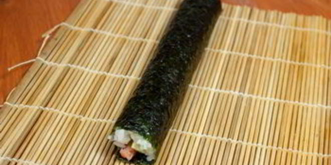 Рецепт маки-суш