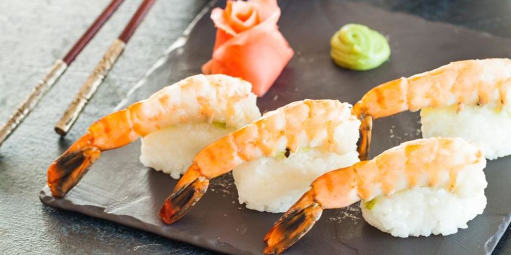 Как приготовить нигири суши с креветками