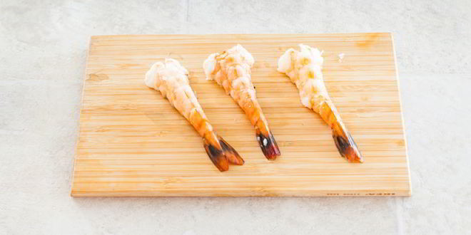 Рецепт нигирей суши с креветками