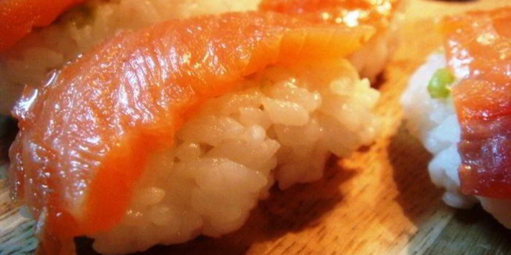 Как приготовить нигири-суши с лососем