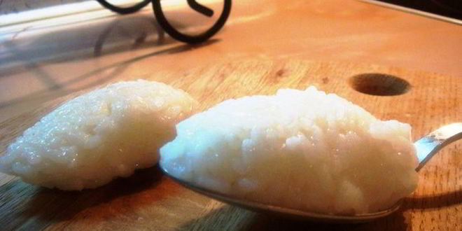 Рецепт нигирей-суш с лососем