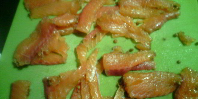 Рецепт нигирей суши