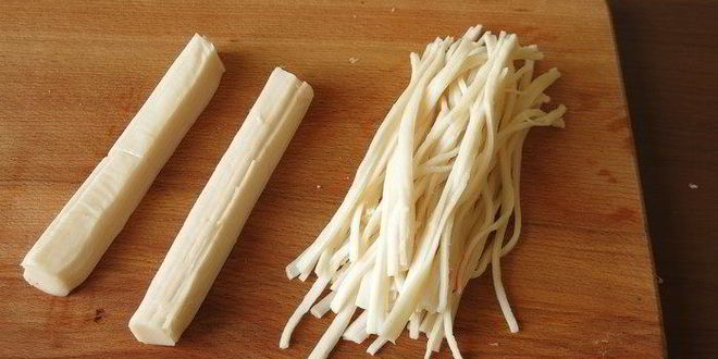 Рецепт радужных суш с крабовыми палочками