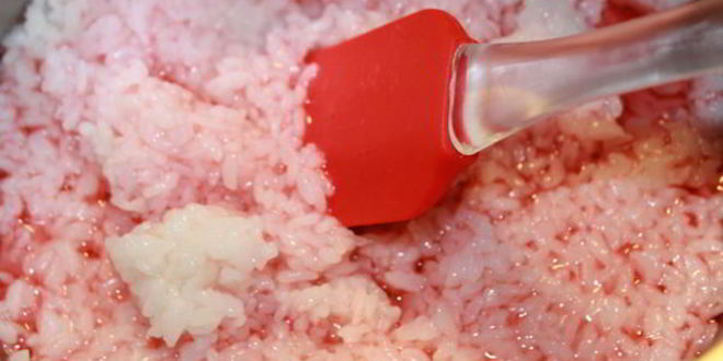 Рецепт салатных суш башенки