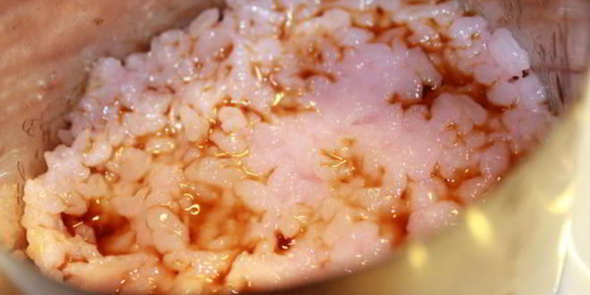 Рецепт салатных суш башенки