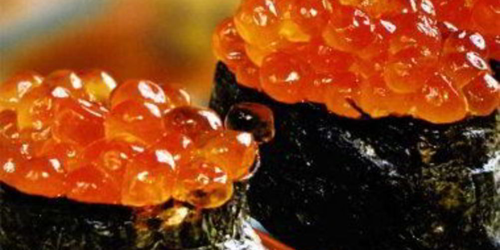 Как приготовить суши икура