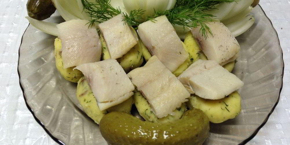 Как приготовить суши из селедки и картофеля