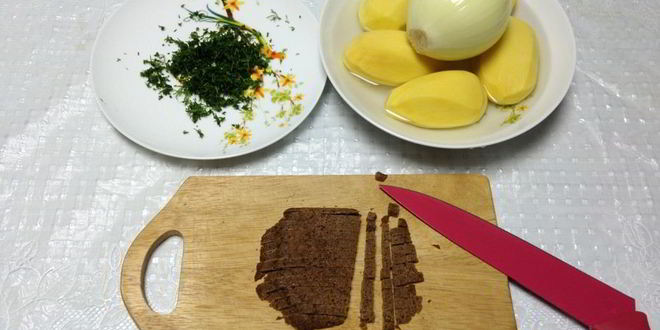 Рецепт суш из селедки и картофеля