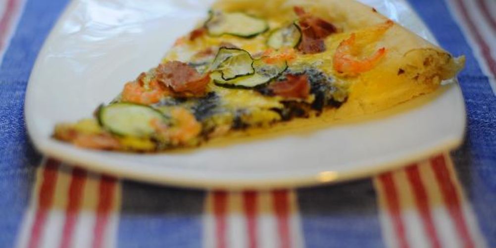 Как приготовить суши-пиццу