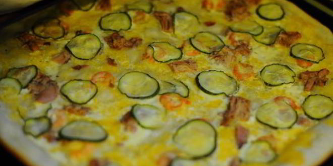 Рецепт суш-пиццы