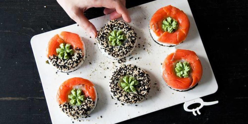 Как приготовить суши-пончики