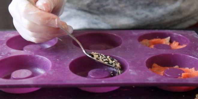 Рецепт суш-пончиков