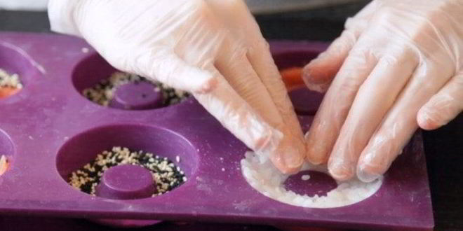 Рецепт суш-пончиков