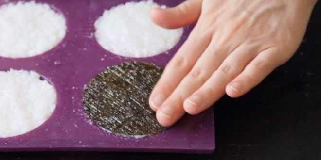 Рецепт суш-пончиков