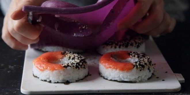 Рецепт суш-пончиков