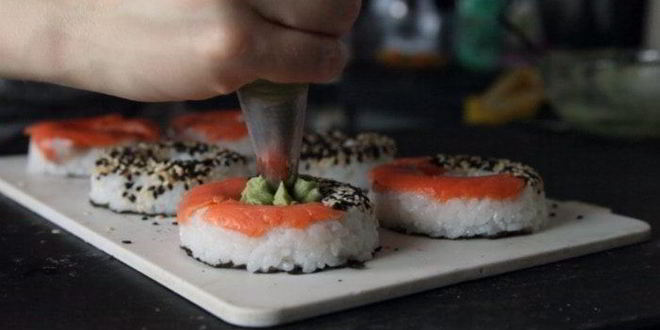 Рецепт суш-пончиков