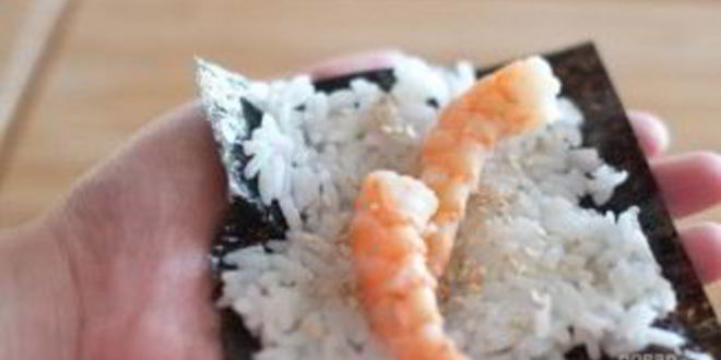 Рецепт суш простых
