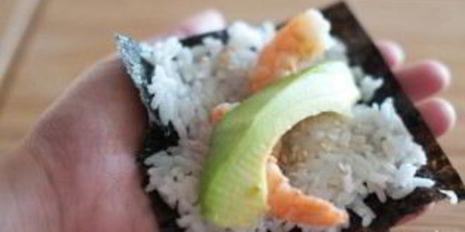 Рецепт суш простых