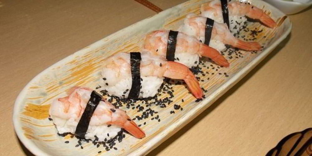 Как приготовить суши с креветками