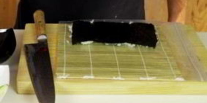 Рецепт суш с курицей