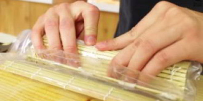 Рецепт суш с курицей