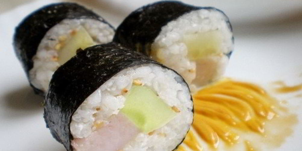 Как приготовить суши с селедкой