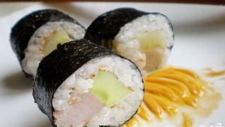 Рецепт Суш с селедкой