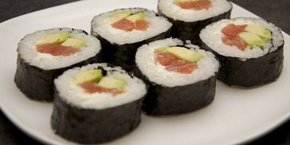 Как приготовить суши с сыром