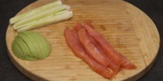 Рецепт суш с сыром