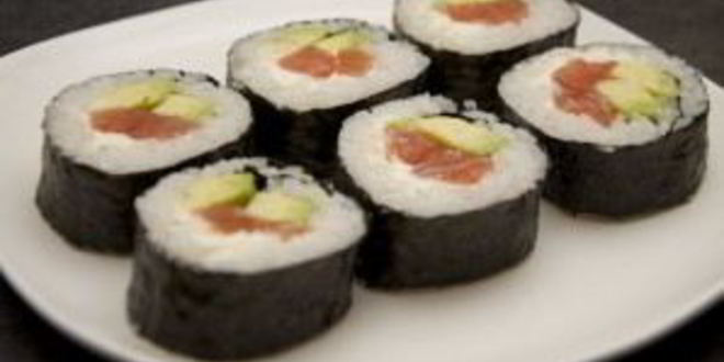 Рецепт суш с сыром