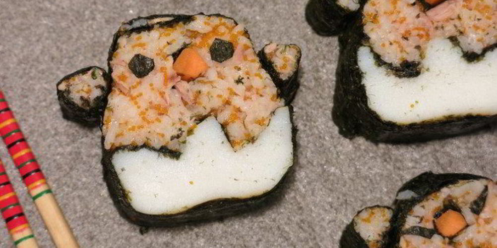 Как приготовить суши с тунцом кадзари