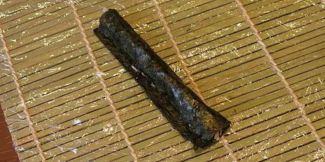 Рецепт суш с тунцом кадзари