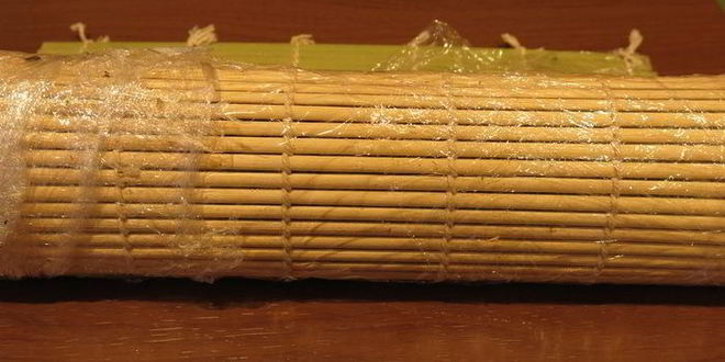 Рецепт суш с тунцом кадзари