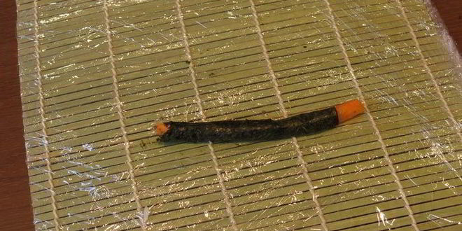 Рецепт суш с тунцом кадзари