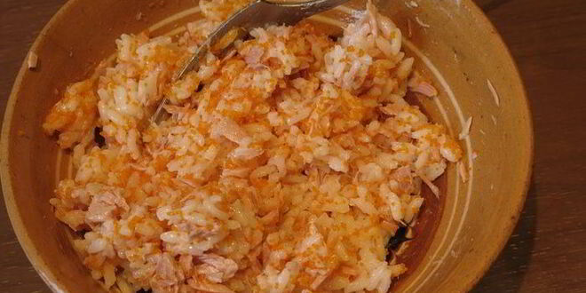 Рецепт суш с тунцом кадзари