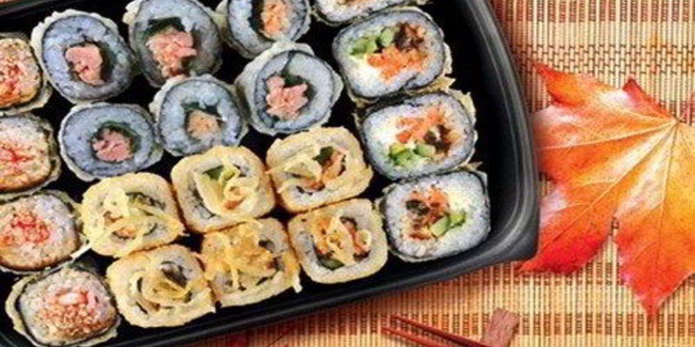 Как приготовить суши с угрем и авокадо