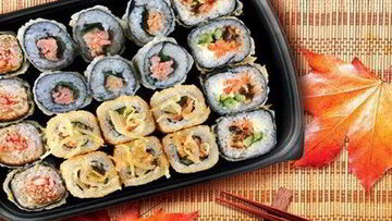 Рецепт Суш с угрем и авокадо