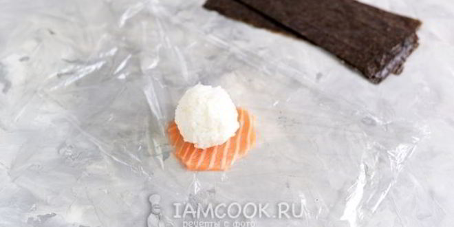 Рецепт суш темари на хэллоуин