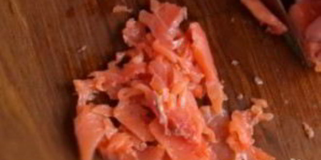 Рецепт суш-торта закусочный