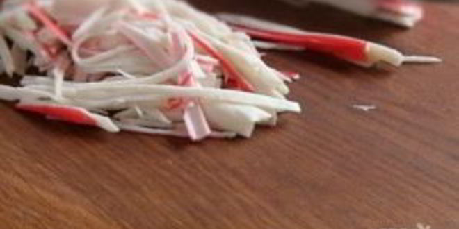 Рецепт суш-торта закусочный