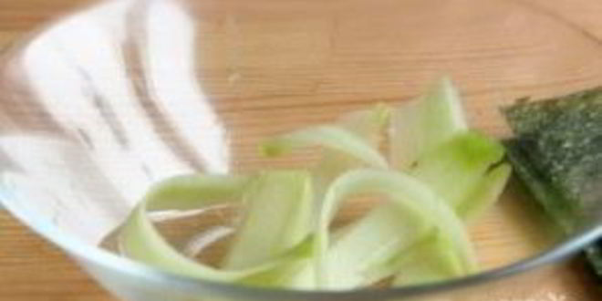 Рецепт суш-торта закусочный