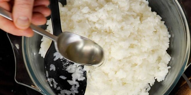 Рецепт суш-тортика с креветками