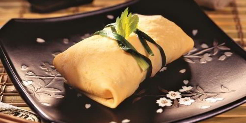 Как приготовить суши в омлете