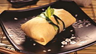 Рецепт Суш в омлете