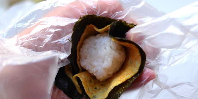 Рецепт суш восточный цветок