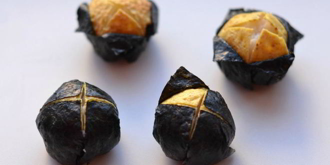 Рецепт суш восточный цветок