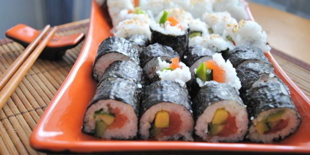 Как приготовить суши