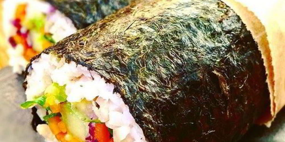 Как приготовить суширрито