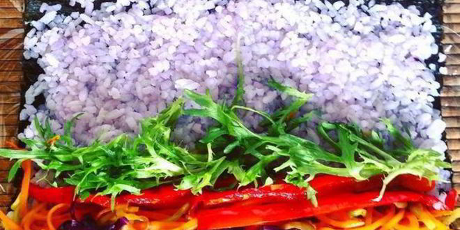 Рецепт суширрито