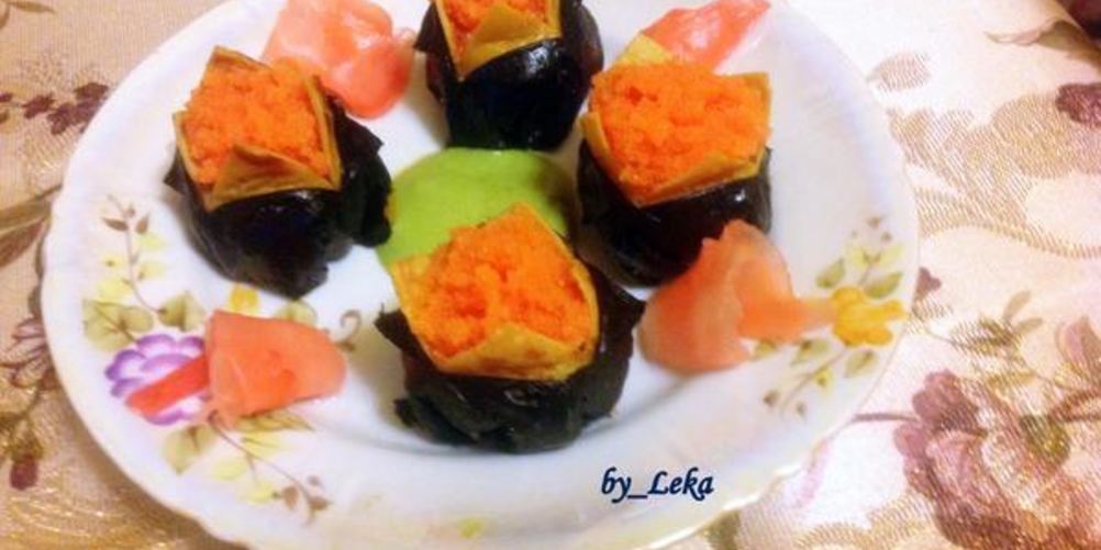 Как приготовить темари-суш с нори и японским омлетом